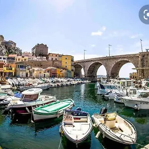 Appartement T2 Proximite Mer, Vallon Des Auffes, Marseille